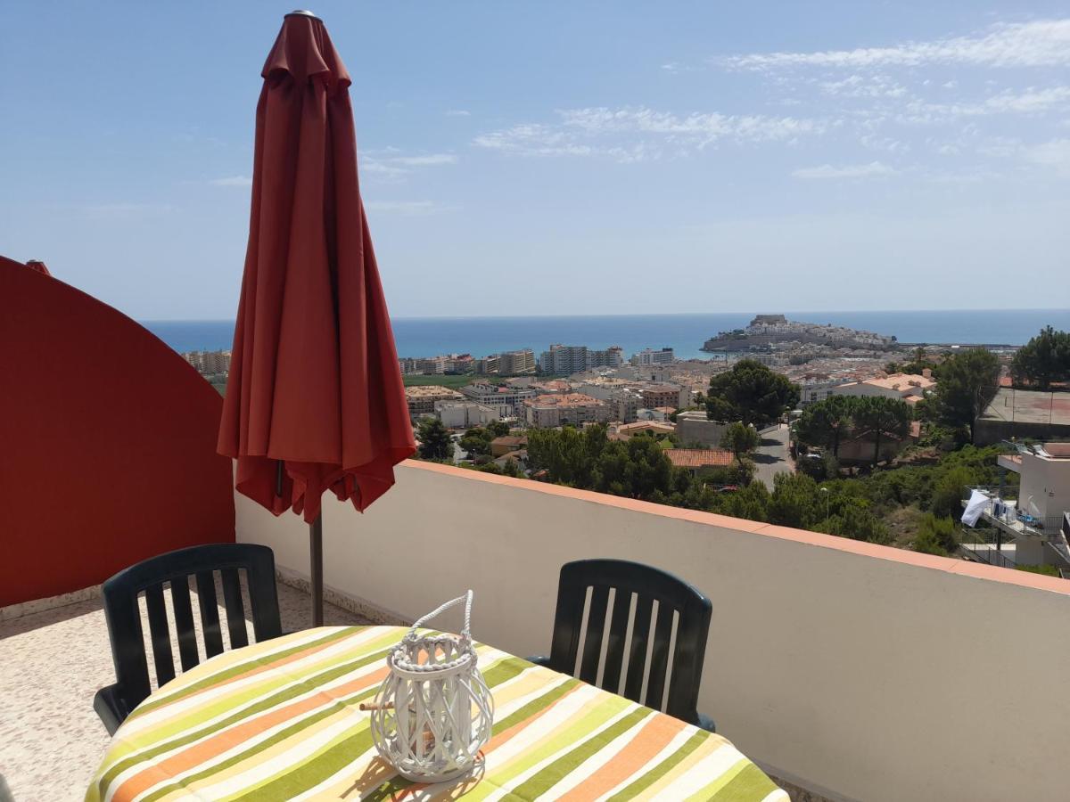 Apartamentos Panoramica Peñíscola Exteriér fotografie