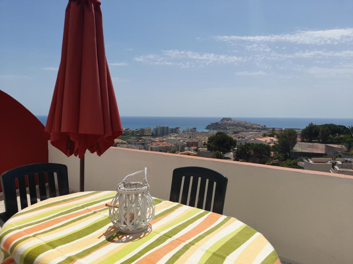 Apartamentos Panoramica Peñíscola Exteriér fotografie