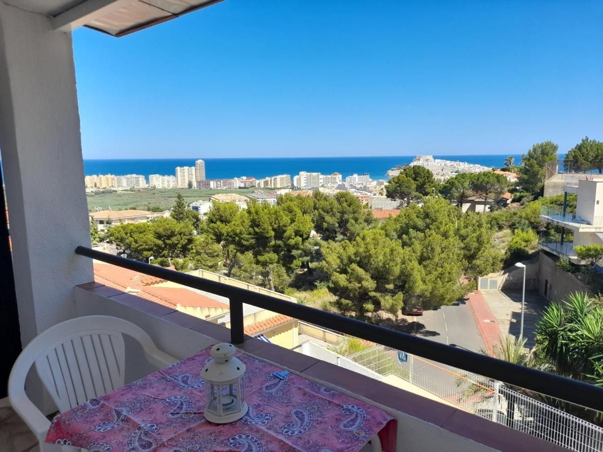 Apartamentos Panoramica Peñíscola Exteriér fotografie