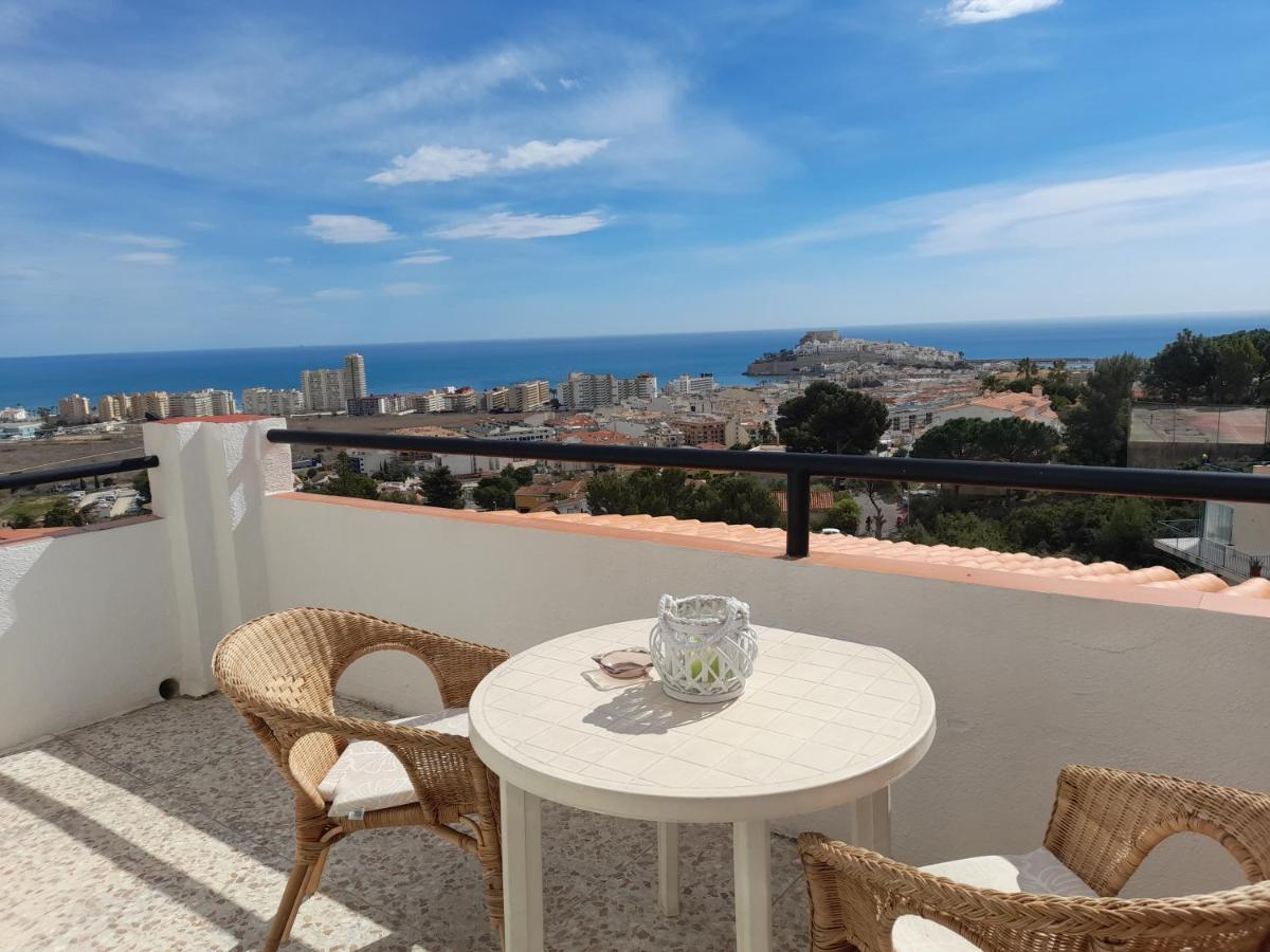 Apartamentos Panoramica Peñíscola Exteriér fotografie