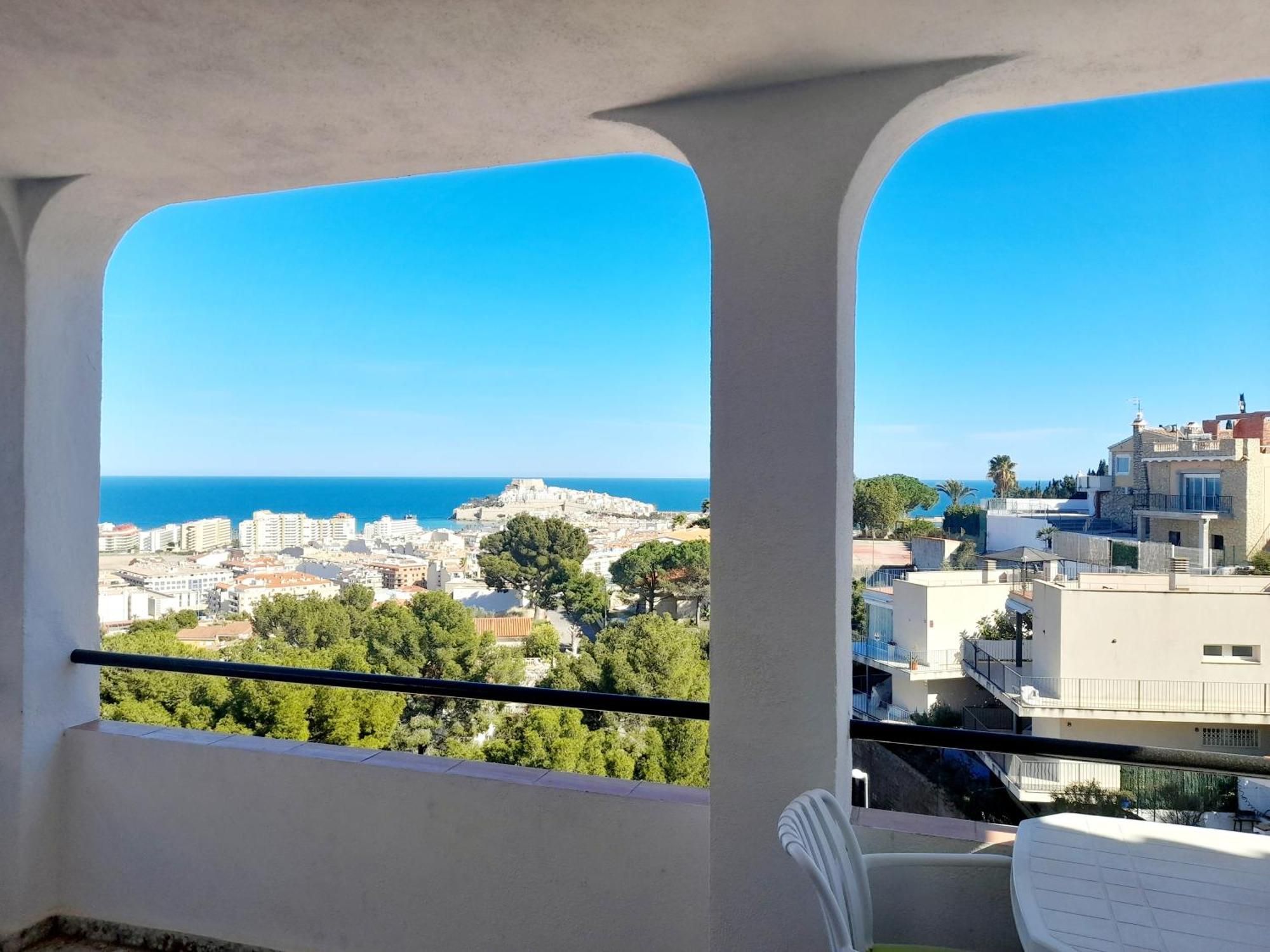 Apartamentos Panoramica Peñíscola Exteriér fotografie