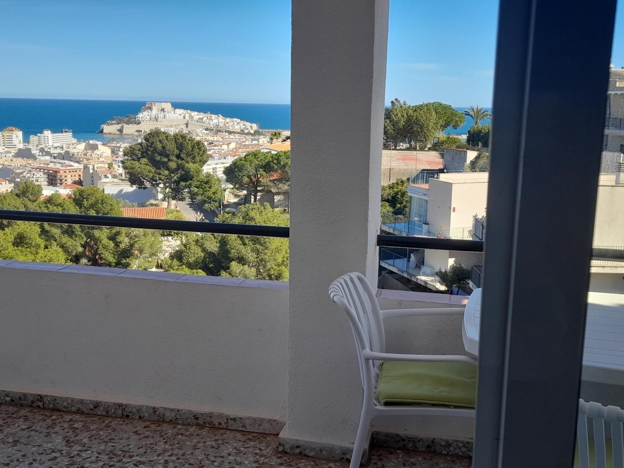 Apartamentos Panoramica Peñíscola Pokoj fotografie