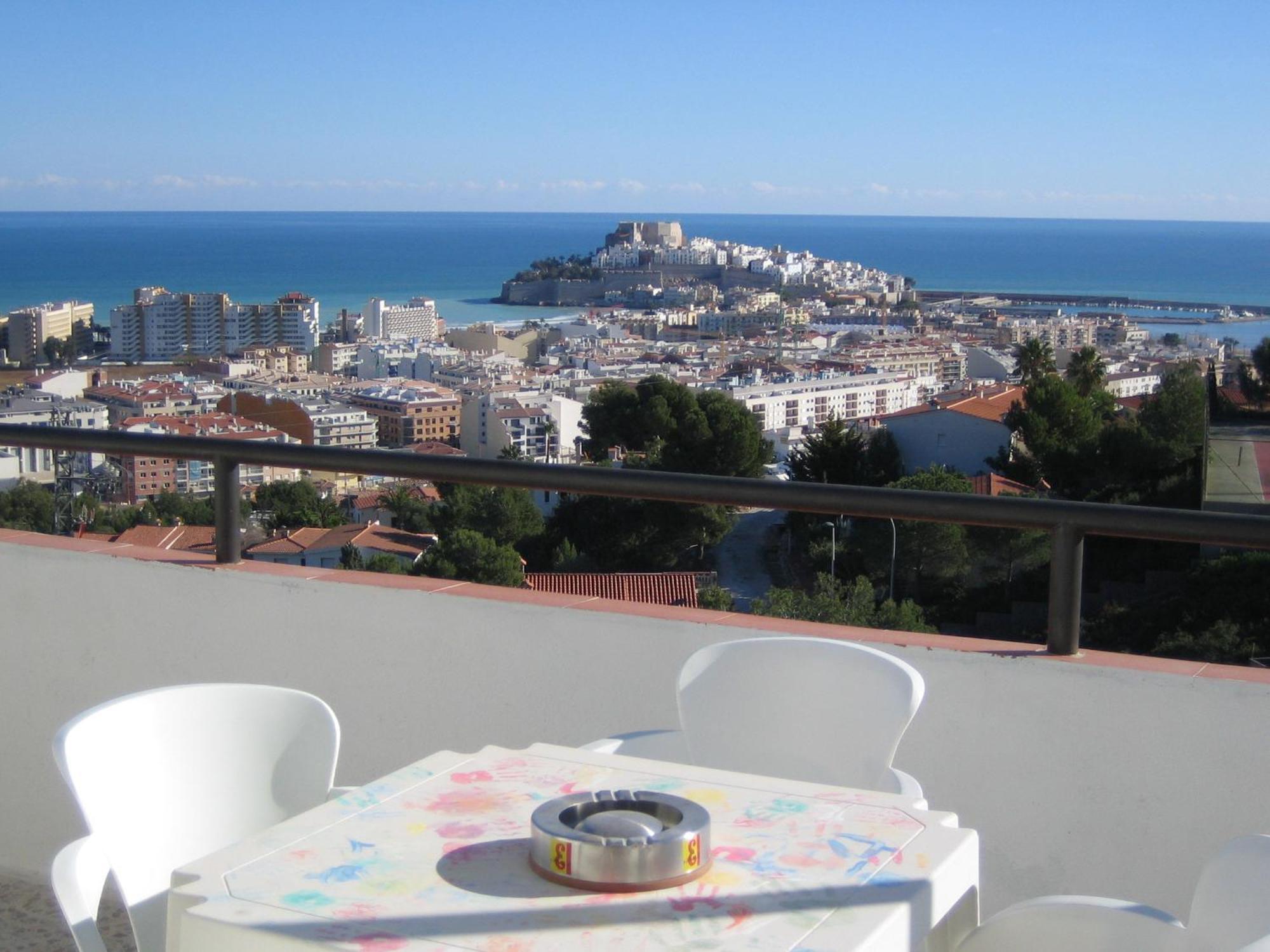 Apartamentos Panoramica Peñíscola Exteriér fotografie
