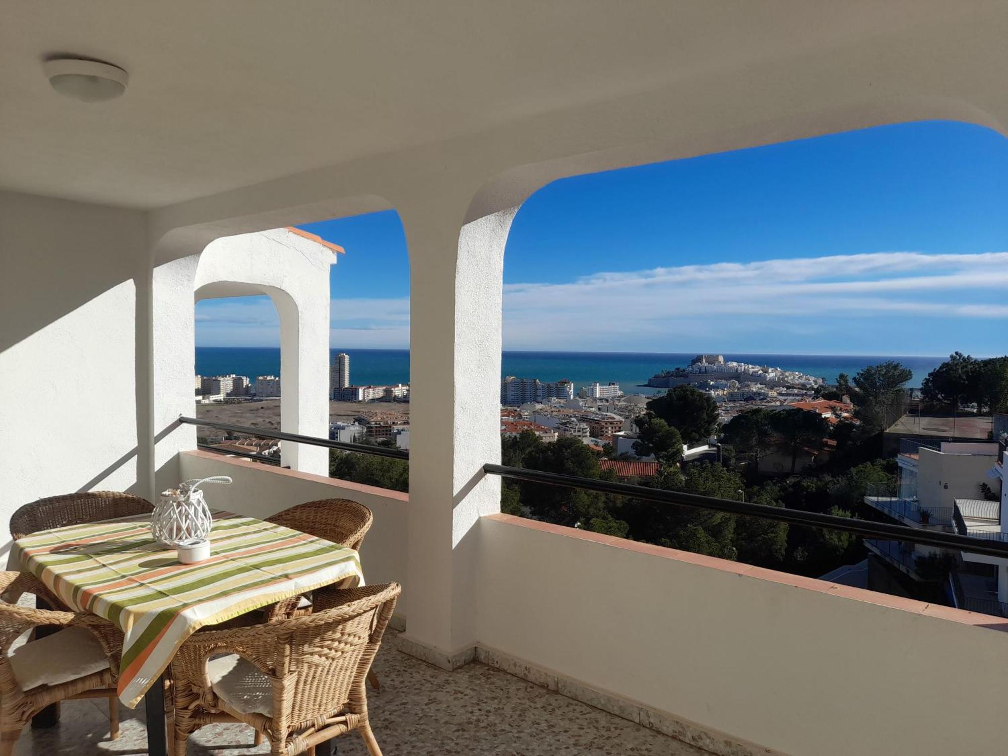 Apartamentos Panoramica Peñíscola Exteriér fotografie