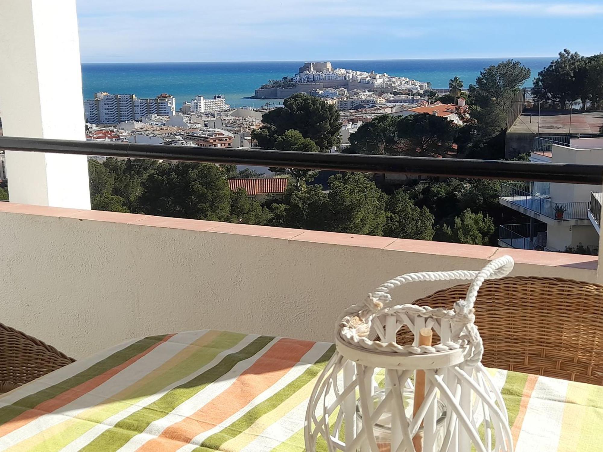 Apartamentos Panoramica Peñíscola Exteriér fotografie