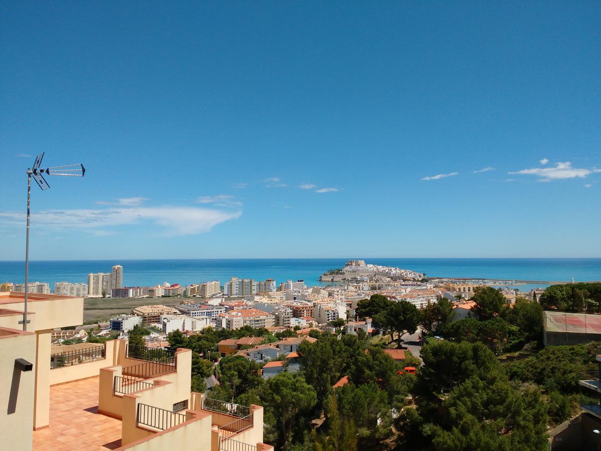 Apartamentos Panoramica Peñíscola Exteriér fotografie