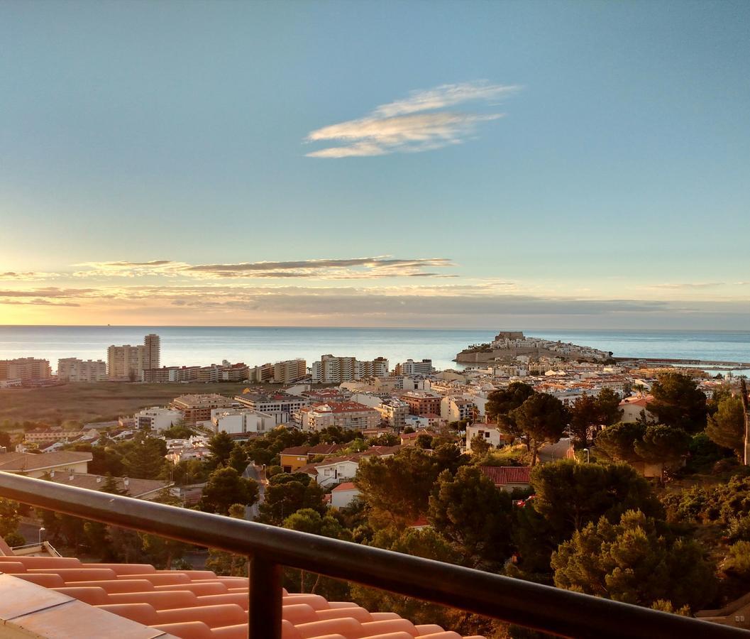 Apartamentos Panoramica Peñíscola Exteriér fotografie