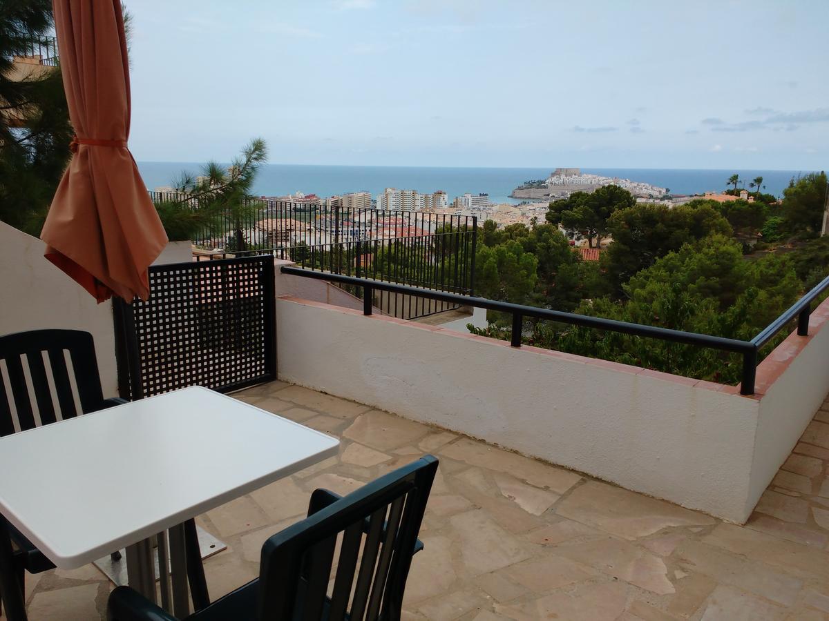 Apartamentos Panoramica Peñíscola Exteriér fotografie