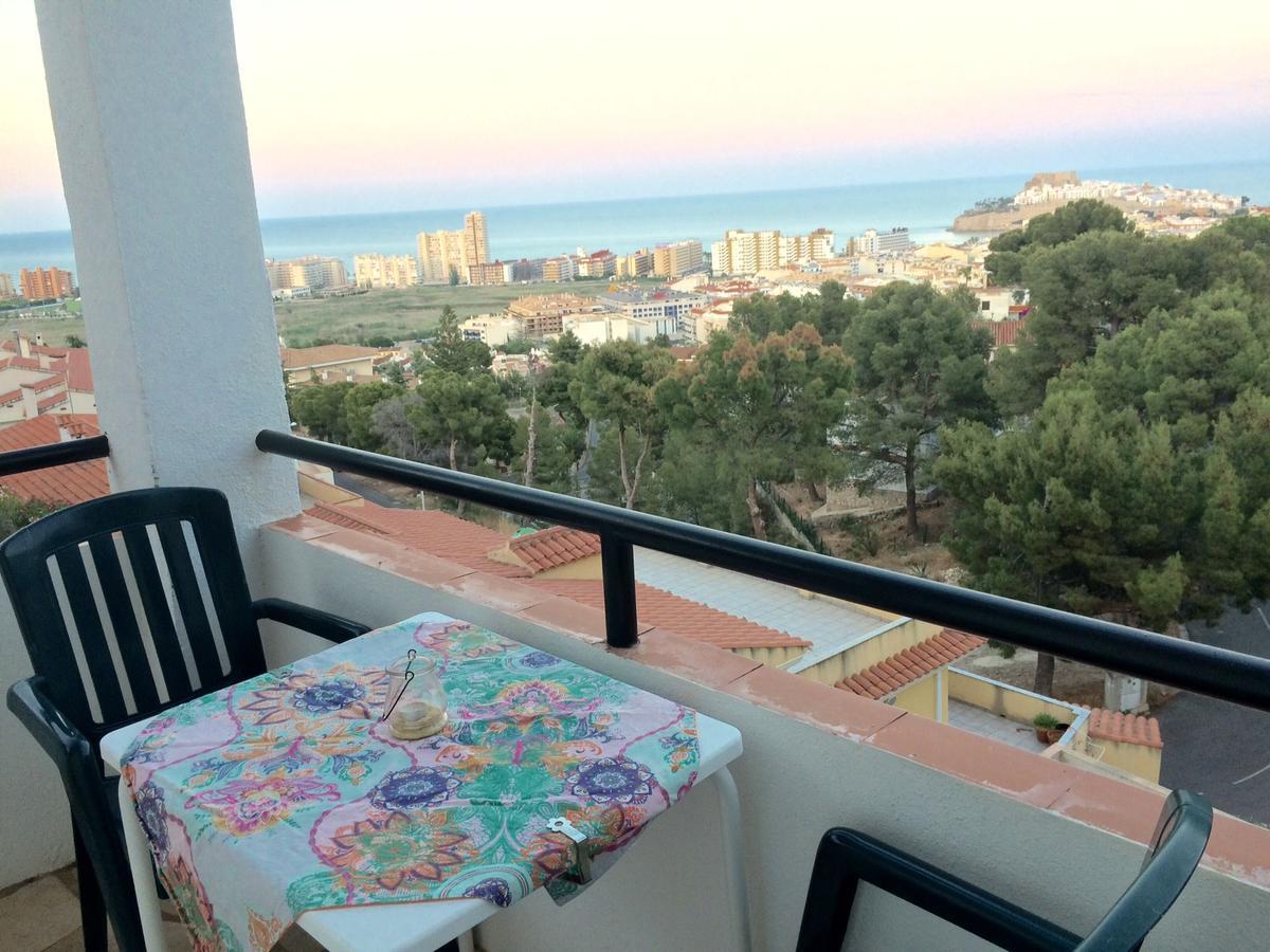 Apartamentos Panoramica Peñíscola Exteriér fotografie