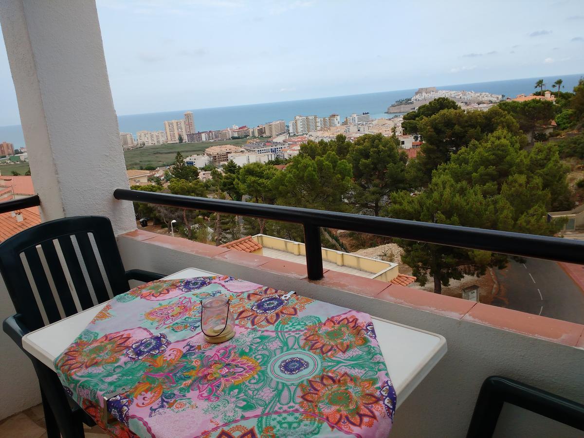 Apartamentos Panoramica Peñíscola Exteriér fotografie