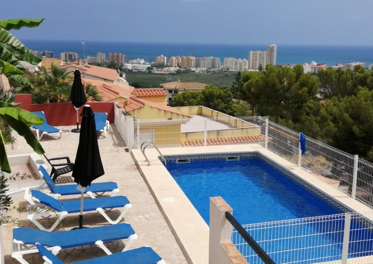Apartamentos Panoramica Peñíscola Exteriér fotografie